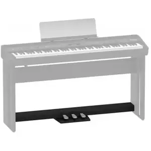 Comparateur de prix : Roland Roland Kpd-90-Bk - Pédalier Pour Roland Fp-60x Et Fp-30x - Noir