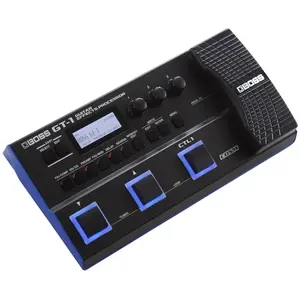 Comparateur de prix : BOSS GT-1 - multi-effets numérique guitare