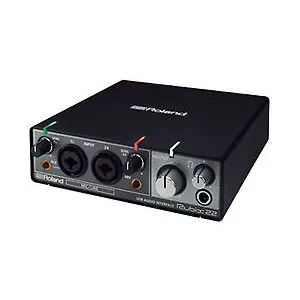 Comparateur de prix : Interface audio Roland Rubix22 logiciel fourni, contrôle de monitoring