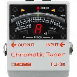BOSS TU-3S Chromatic Tuner pas cher
