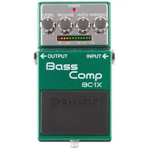 Boss BC-1X - Pédale Compression pour basse pas cher