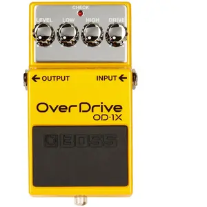 Boss OD-1X - Pédale Overdrive pas cher