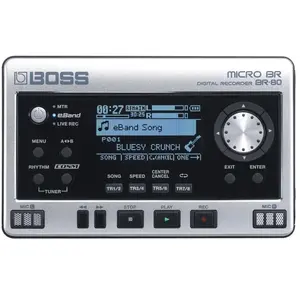 Boss 411141E99 BR-80 Enregistreur portable numérique pas cher