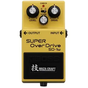 Boss SD-1W Waza Craft - Pédale Super Overdrive