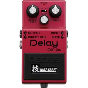 Effets guitare électrique BOSS DM-2W Reverb - delay
