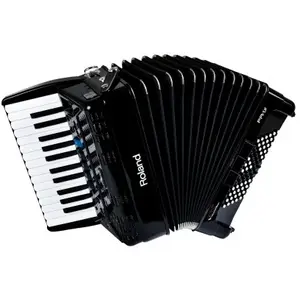 Roland FR-1X BK V-Accordion accordéon à clavier de piano noirVendu parbax-music