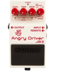 pedale d'effet guitare boss jb 2 angry driver pas cher