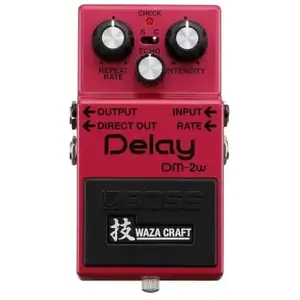 Comparateur de prix : Boss DM-2W Waza Craft - pédale delay