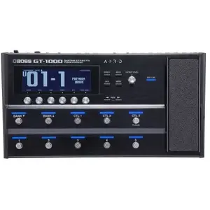 Boss GT-1000 processeur de multi-effets guitare
