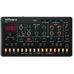 Roland AIRA Compact S-1 Tweak Synth Synthétiseur pas cher