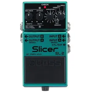 Comparateur de prix : Boss SL-2 Slicer processeur de motifs audio