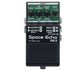 BOSS RE-2 - Pédale Space Echo