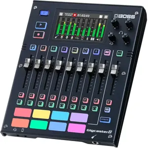 Boss Gigcaster 8 table de mixage 8 pistes pour streaming pas cher