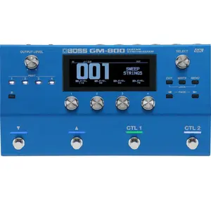 Comparateur de prix : Boss Boss - Gm-800 Guitar Synthesizer - Synthétiseur Guitare Et Basse