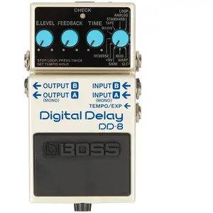 BOSS DD-8 - Délai numérique