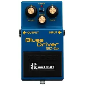 Boss BD-2W Blues Driver Waza Craft