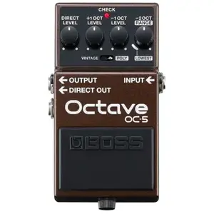 Roland Boss OC-5 - octaver guitare pas cher