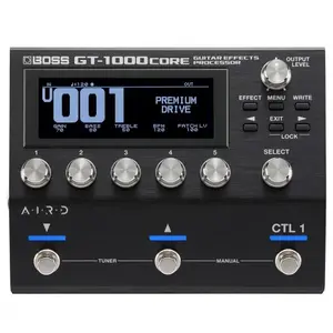 BOSS GT-1000CORE- multi-effets guitare pas cher