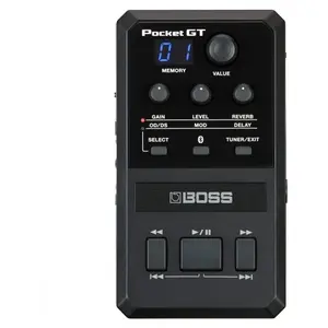 Boss POCKET-GT - Processeur d'effets pour guitare