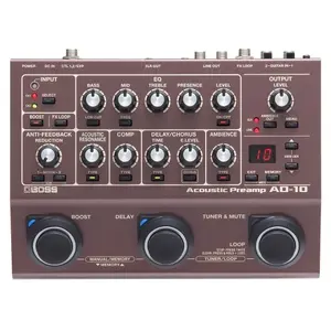 Boss AD-10 Acoustic Preamp pédale d'effet / boîte de directVendu parbax-music