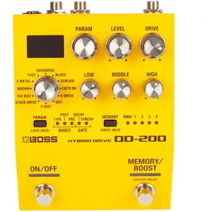Comparateur de prix : Boss OD-200 Hybrid Drive - Pédale Overdrive