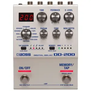 Boss DD-200 - pédale Delay pas cher
