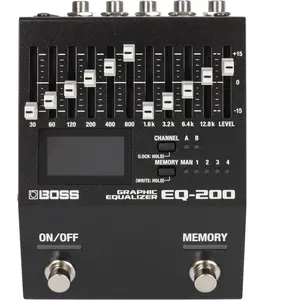 Boss EQ-200 - Egaliseur graphique pas cher
