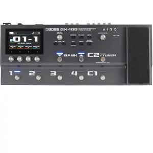 BOSS GX-100 - Processeur d'effets pour guitare