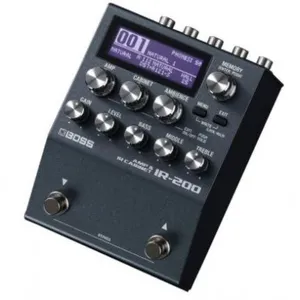 Comparateur de prix : Boss IR-200 pédale d'effet / ampli et IR de baffle