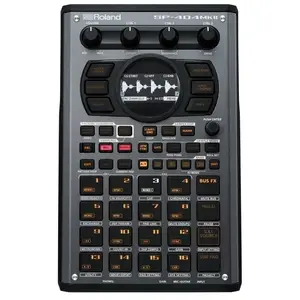 Roland SP-404MKII échantillonneur/éditeur créatif pas cher