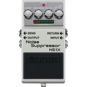 Comparateur de prix : Boss Boss - Ns 1x - Pédale Compacte De Réduction De Bruit