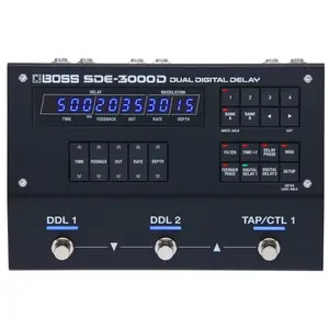 Comparateur de prix : Boss Boss - Sde-3000d Dual Digital Delay