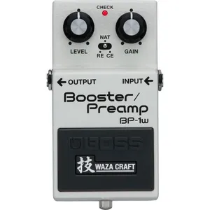Boss Boss - Bp 1w - Pédale Booster/Préampli Circuit Analogique pas cher
