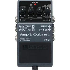 BOSS IR-2 Amp And Cabinet pas cher