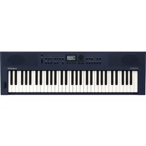 Comparateur de prix : Roland Roland - Go:Keys 3 Bleu De Minuit - Synthétiseur 61 Touches