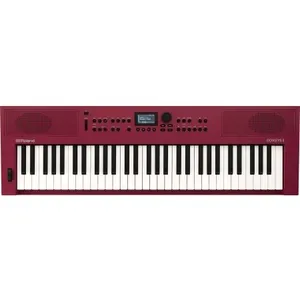 Comparateur de prix : Roland Roland - Go:Keys 3 Rouge Sombre - Synthétiseur 61 Touches