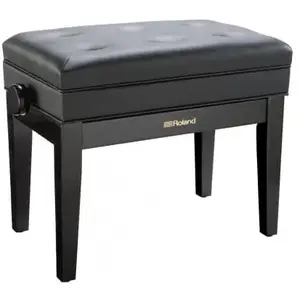Roland RPB-400PE - Banquette pour piano - ébène poli pas cher