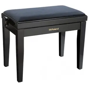 Comparateur de prix : Roland RPB-220 Tabouret de piano en bois Polished Ebony