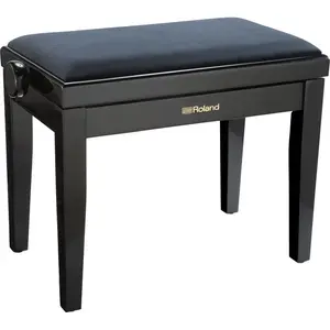 Comparateur de prix : Roland Piano Bench, Satin Black, Velours Seat Banquettes Clavier