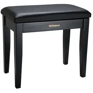 Comparateur de prix : Roland RPB-100 Tabouret de piano en bois Black