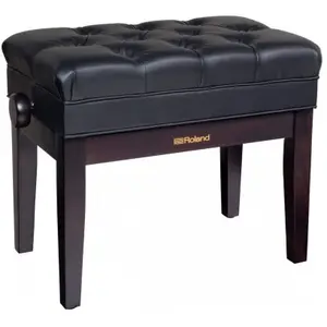 Comparateur de prix : Roland RPB-500RW - Banquette pour piano - Bois de Rose