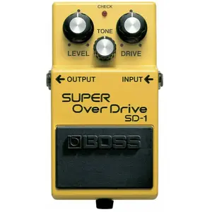 Comparateur de prix : Roland Boss Boss Sd-1 - Pédale Super Overdrive