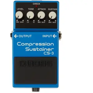 Boss Boss Cs-3 Compression Sustainer - Pédale D'effet Compresseur pas cher