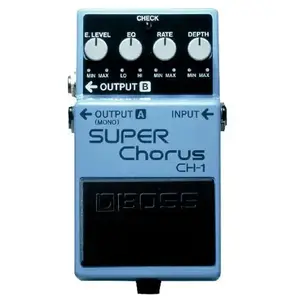 Comparateur de prix : Boss Boss Ch-1 - Pédale Super Chorus