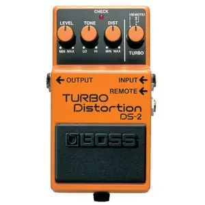 Comparateur de prix : Boss DS-2 Turbo Distortion pédale Turbo Distortion