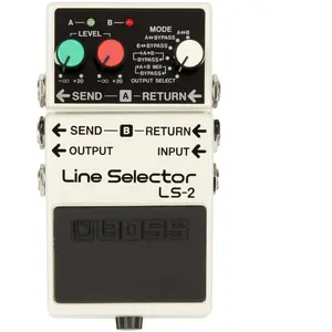 Boss Boss Ls-2 - Sélecteur De Ligne