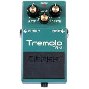 Boss TR-2 - tremolo guitare pas cher