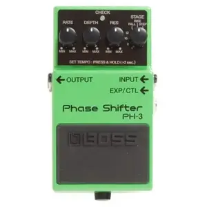 Comparateur de prix : Boss PH-3 Phase Shifter pédale d'effet Phase shifter