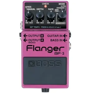 Comparateur de prix : Boss BF-3 - Pédale Flanger guitare et basse