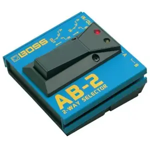 Boss AB-2 2-Way Pédalier pour ampli guitare